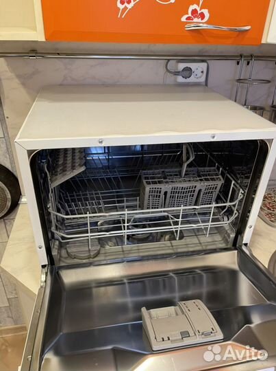 Компактная посудомоечная машина Bosch sks41e11ru