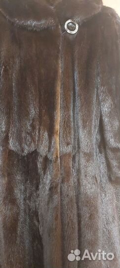 Шуба норковая натуральная