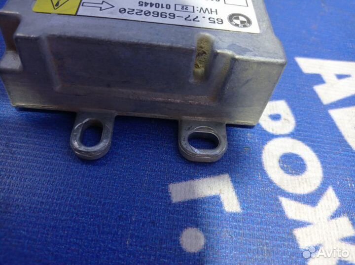 Блок управления airbag Bmw E65 седан N62B44 2004