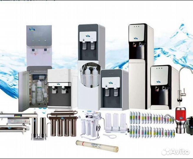 Ремонт кулера для воды Санитарная обработка