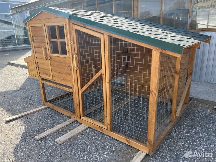 Курятник утепленный