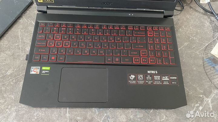 Игровой ноутбук acer nitro 5