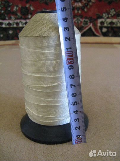 Нитки капроновые