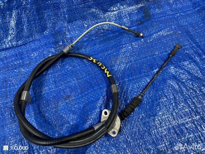 Тросик ручника на toyota harrier MCU35 1mzfe