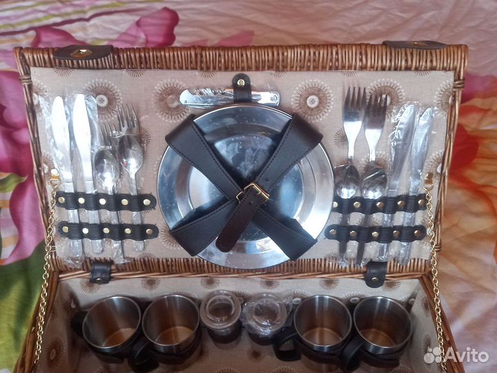 Корзина плетеная