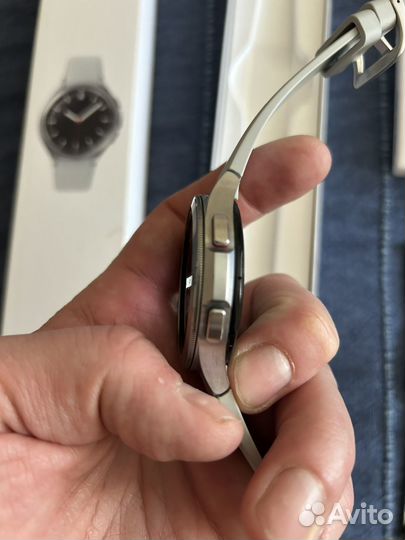 Смарт часы samsung galaxy watch 4 classic