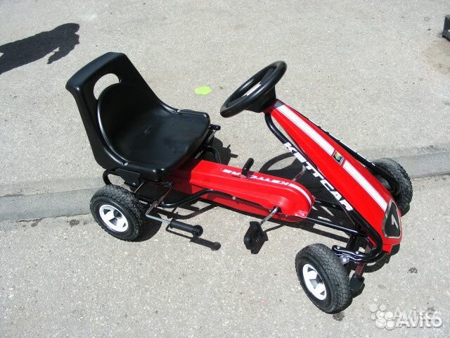 Веломобиль-Kettler Melbourne, красный