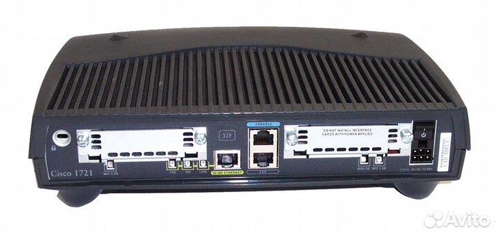 Маршрутизатор Cisco 1720