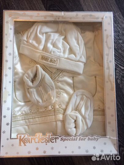 Костюмчик 0-4