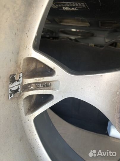 Диски r18 4x100