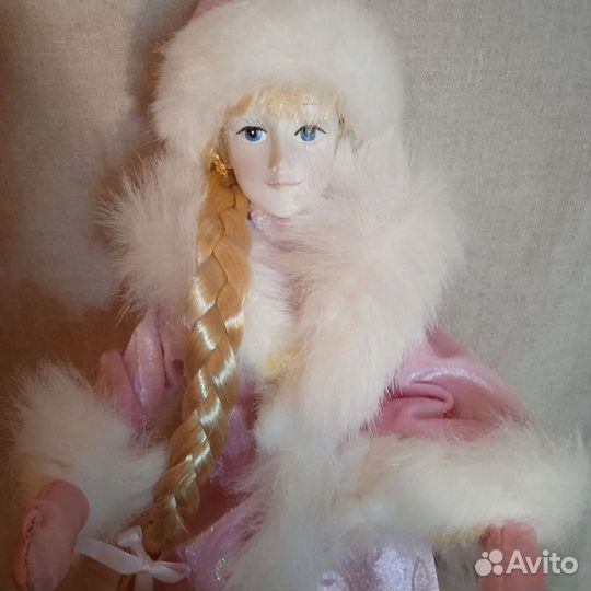 Кукла Снегурочка