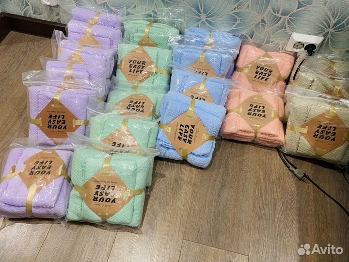 Полотенца подарочные