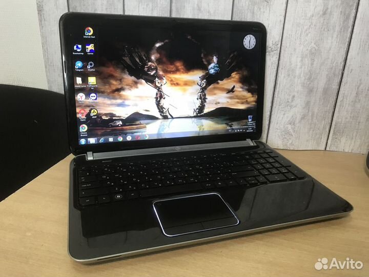 Очень мощный ноут Hp Pavilion dv6-6b65er