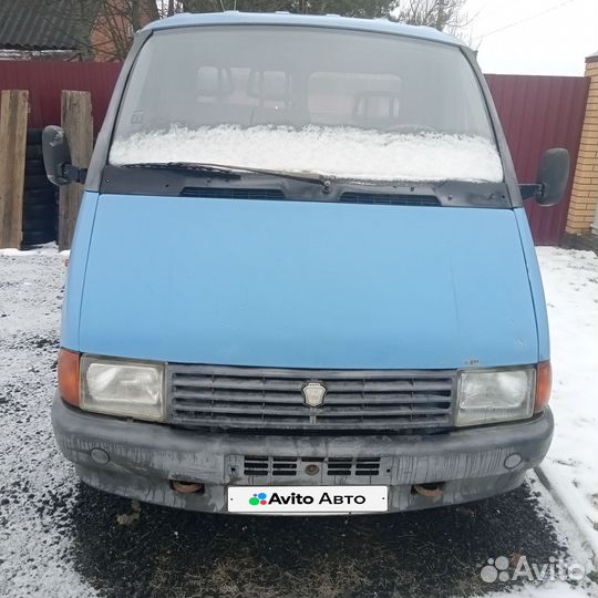 ГАЗ ГАЗель 33021 бортовой, 1997