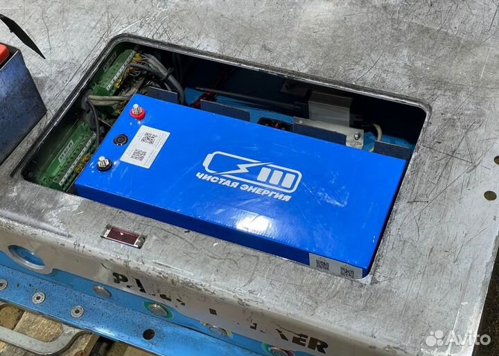 Литий-ионный аккумулятор 12V/315Ah