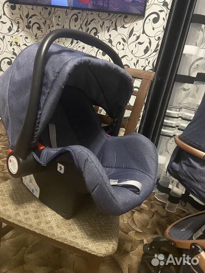 Коляска luxmom 3 в 1