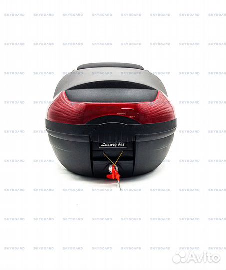 Кофр задний со спинкой (увеличенный) Citycoco