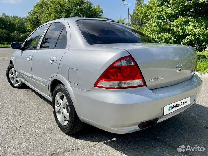 Nissan Almera Classic 1.6 МТ, 2011, 176 000 км