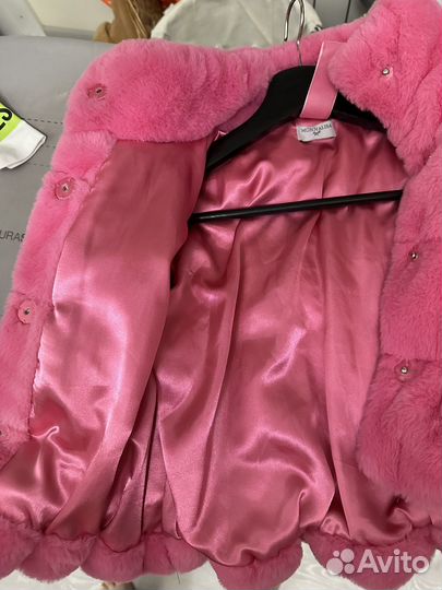 Шуба детская