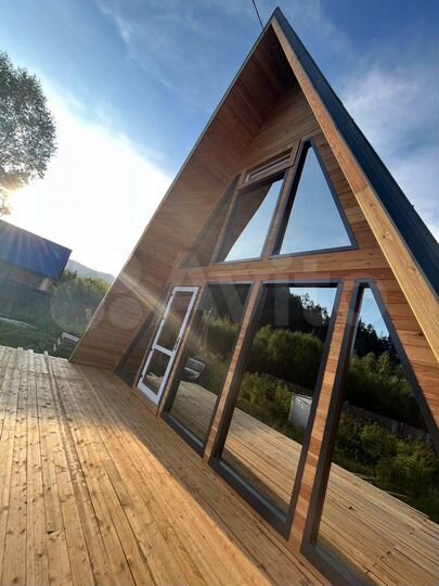 Дом 81,9 м² на участке 21 сот.