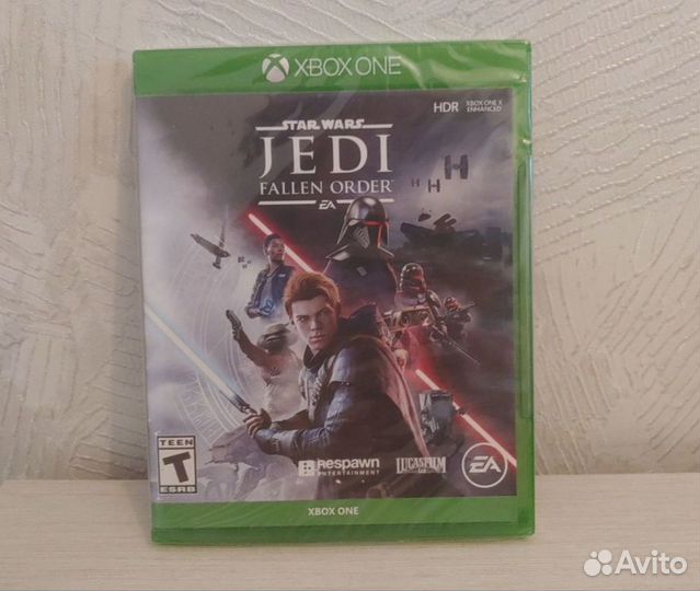 Для Xbox One: Star Wars Jedi: Fallen Order. Новая