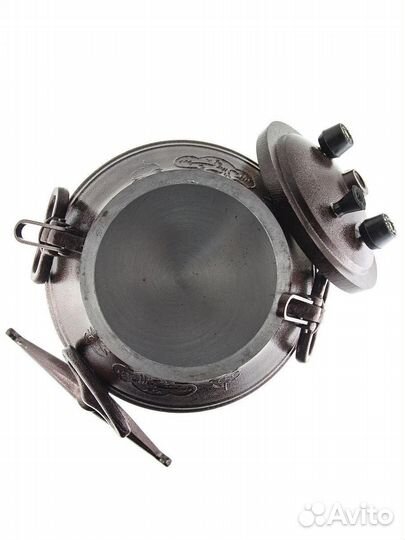 Афганский казан черный 12 литров (Rashko Baba)