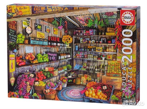 Пазл Продуктовая лавка (2000 элементов) (45975)