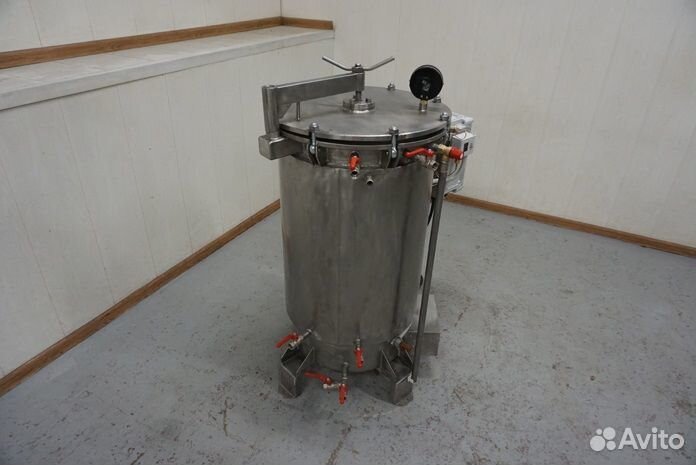 Автоклав на 150л (2 корзины)
