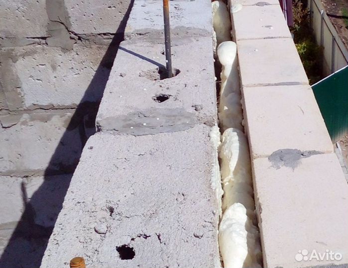 Утепление дома методом заливки ППУ за обл. кирпич