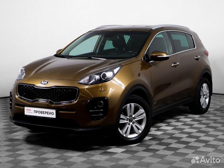 Kia Sportage, 2016