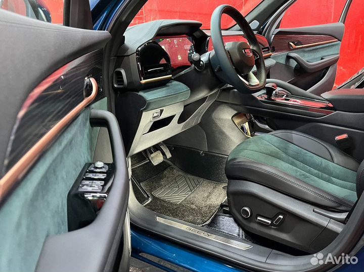 3D коврики из экокожи от производителя