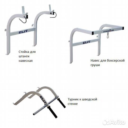 Шведские стенки