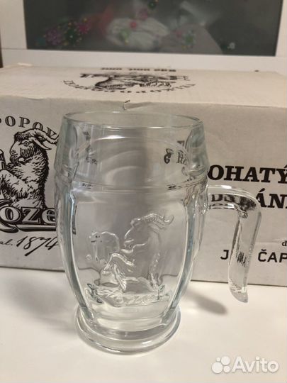 Набор бокалов под пиво 0,5 Новые