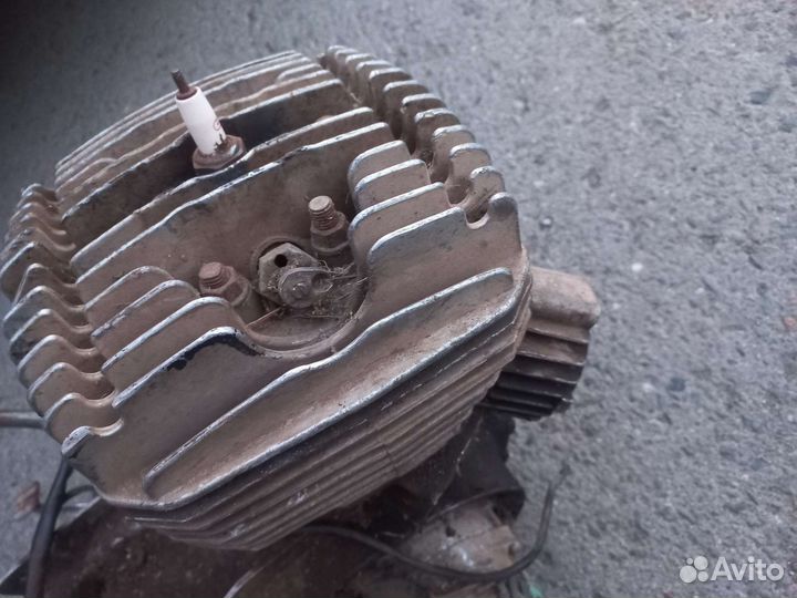 Двигатель Иж планета 5