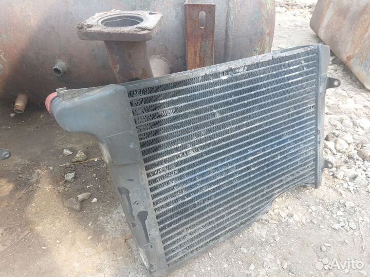 Радиатор интеркуллера Daf Lf 45
