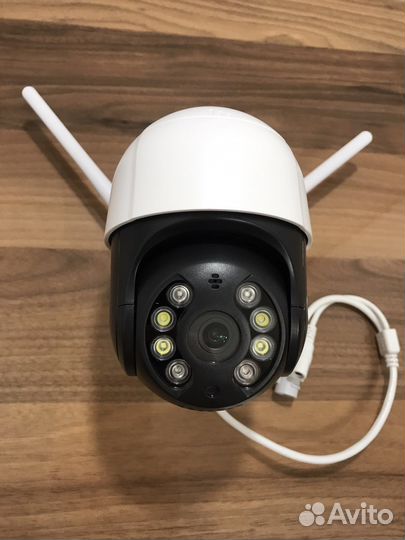 Камера видеонаблюдения FullHD поворотная wifi