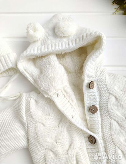 Комбинезон вязаный rusknit