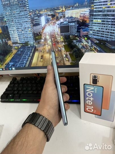 Xiaomi Redmi Note 10 Pro, 6/128 ГБ
