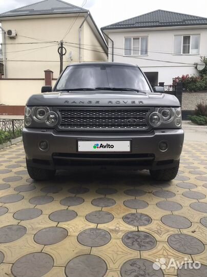 Land Rover Range Rover 4.2 AT, 2007, 200 000 км