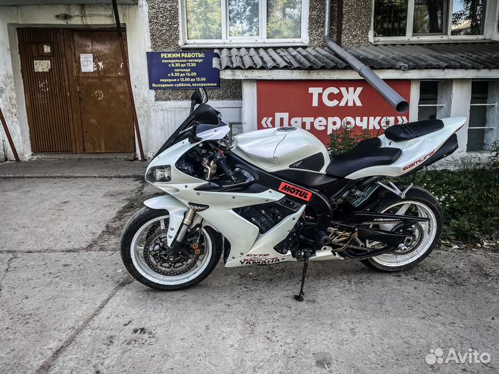 Yamaha YZF-R1 2006