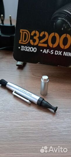 Зеркальный фотоаппарат nikon d3200