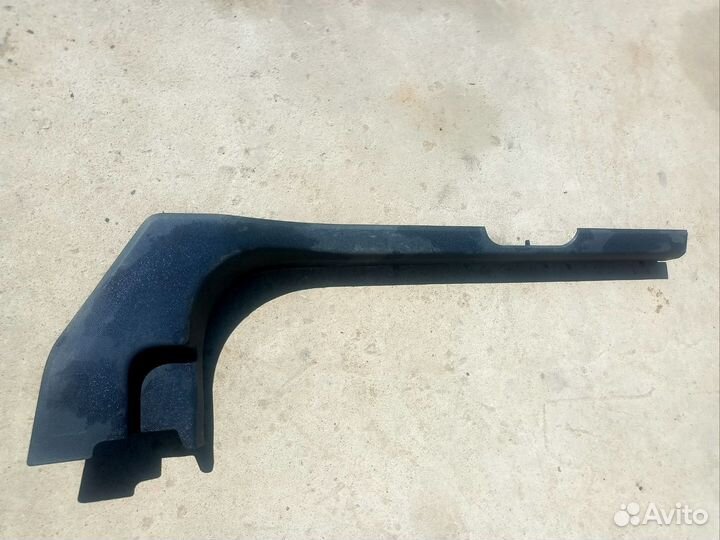 Накладка порога внутренняя левая Opel Corsa D купе