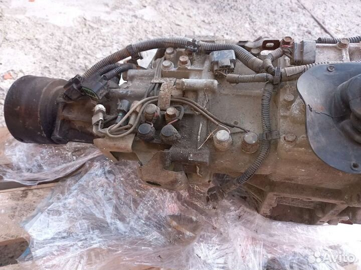 Раздатка pajero sport