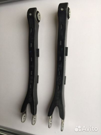 Рычаги задние w211