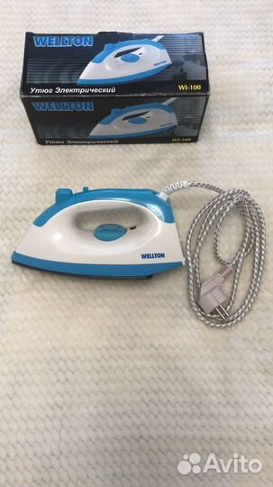 Утюг дорожный с отпаривателем