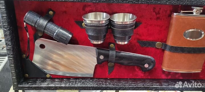 Шашличный набор подарочный