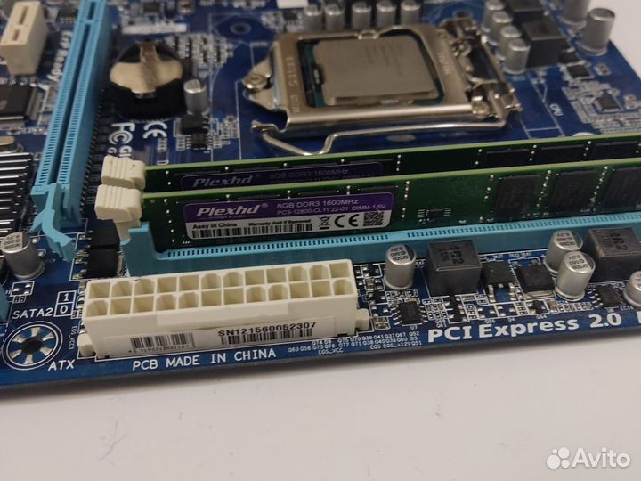 Связка H61 / i5 3330 / 16gb сокет 1155