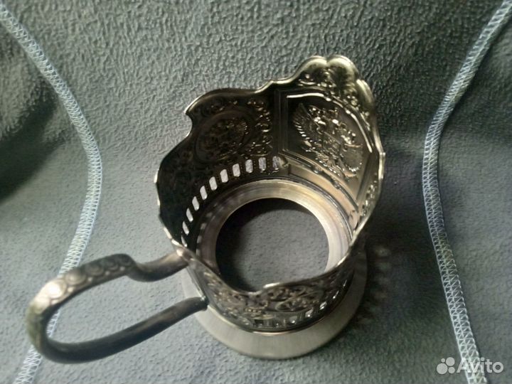 Подстаканник Герб России Кольчугино