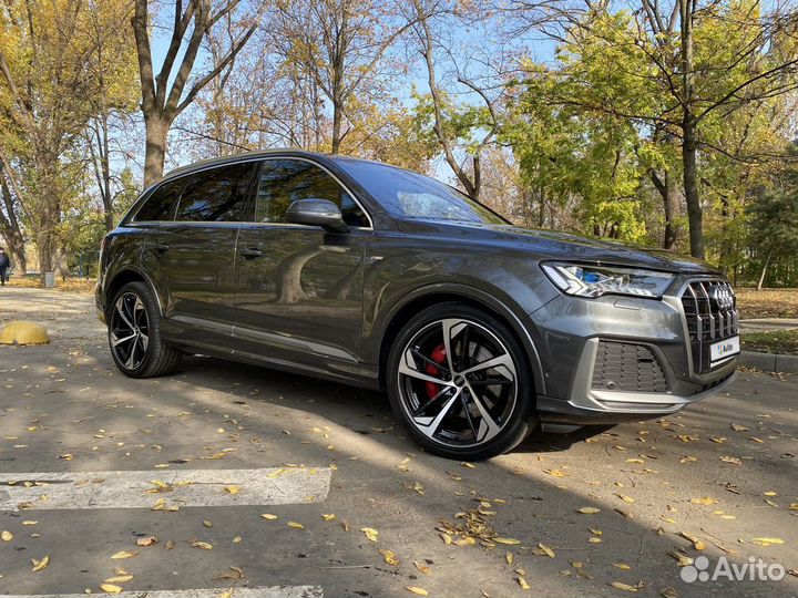 Audi Q7 3.0 AT, 2021, 50 000 км