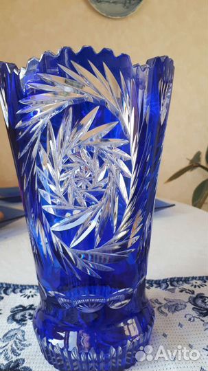 Ваза хрустальная Nachtmann. Винтаж